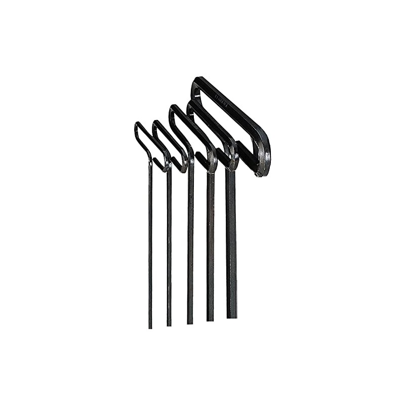 EKLIND 35165 Std Grip Hex T-Key allen wrench - 5pc