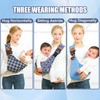 Baby Sling Carrier,New Upgrade Baby Carrier Newborn to Toddler, Baby