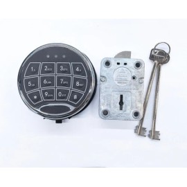 MOUNT Ambition Safe Lock Replacement Left Hand Swing Bolt Lock With 2 Override Keys