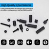 310 Pcs M3 Male Female Nylon Hex Standoff Spacer, Standoff
