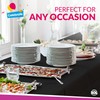 2pk Long Black Table Cloth Party | 274 x 137cm