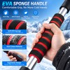 Extendable Car Snow Shovel Ice Scraper Winter Auto Windshield Cleaner