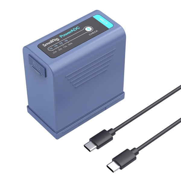 SMALLRIG NP-F970 Battery 10500mAh Replacement Battery for Sony NP-F970 F960