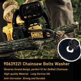 90639221 90618229 Chainsaw Bolt Washer Kit Replacement for DeWalt Chainsaw DCCS620 CMCCS620 CMCCS660 DCCS670 DCCS690 DWCS600 DCCS620B DCCS690B DCCS690H1 DCCS690M1 DCCS670X1 CMCCS660E1 (2 Pack)