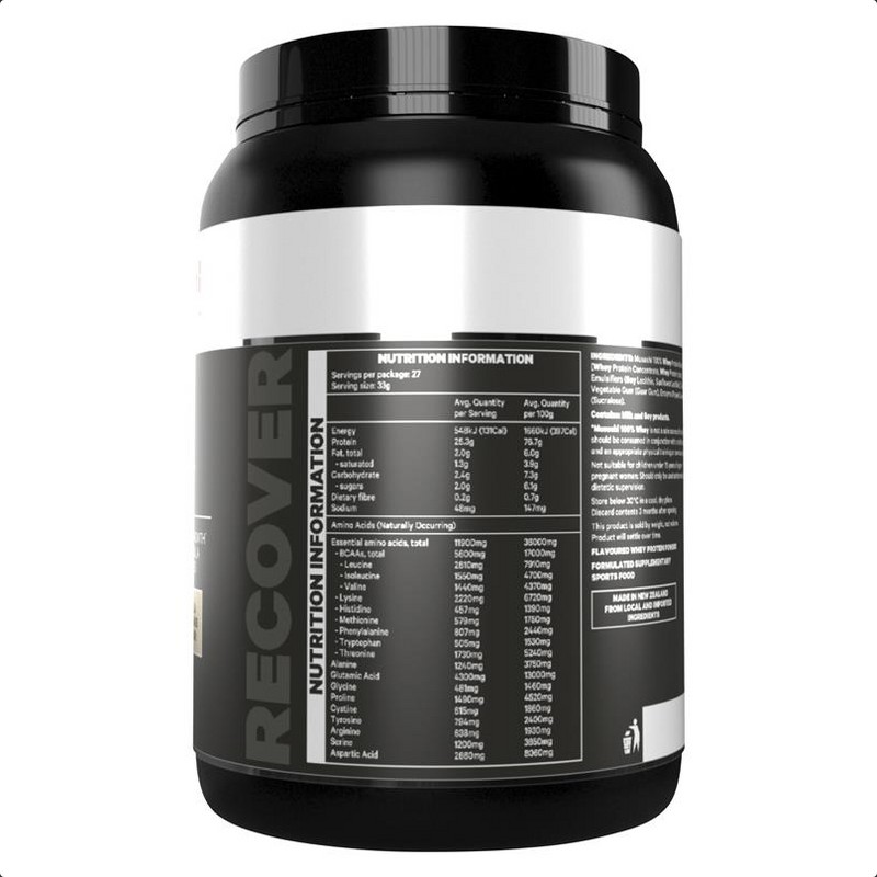 Musashi 100% Whey Vanilla 900g