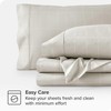 Bare Home Queen Sheet Set - Luxury 1800 Ultra-Soft Microfiber