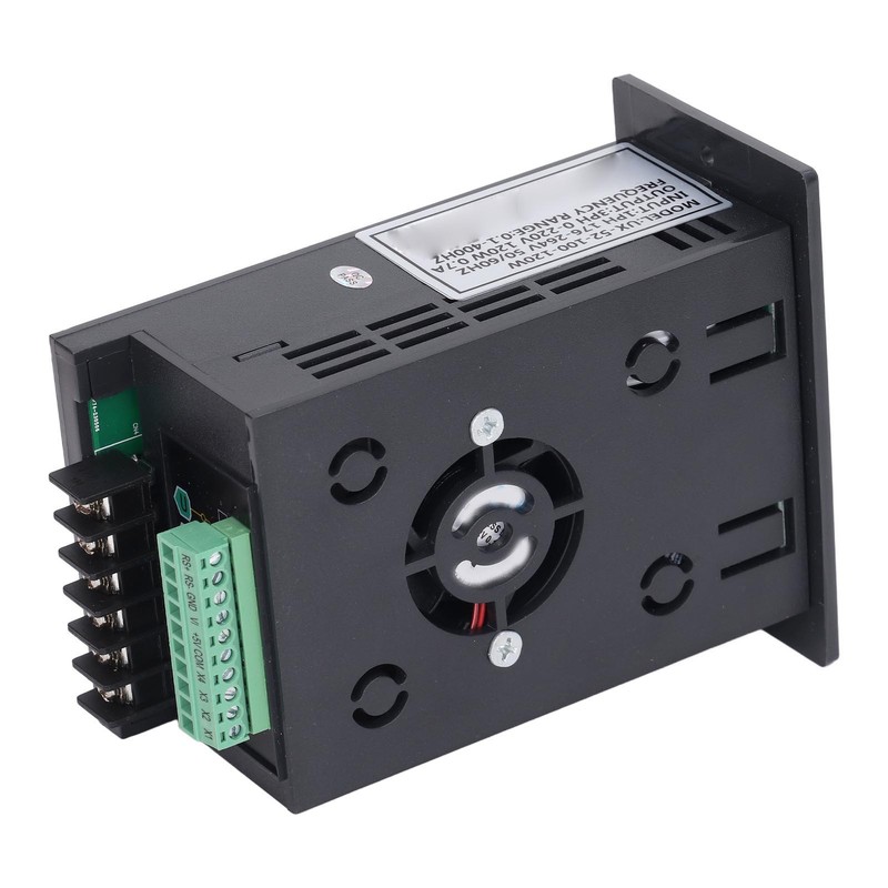 120W Motor Variable Frequency Drive Inverter Converter 1PH 176‑264V Input