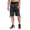 Brandit Men's Savage Ripstop Shorts, Dark camo