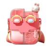 Kawaii Water Bottle Fashion Plastic Double Drinking Water Bottle with