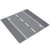 Feleph Classic Road Base Plates, City Street Straight Road Building