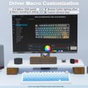 AULA F75 Pro Wireless Mechanical Keyboard,75% Hot Swappable Custom Keyboard,RGB