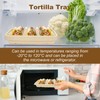 CertBuy 100 Pack Disposable Taco Holders for Party, Premium Disposable