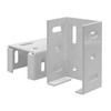 OHIY Heavy Duty Aluminum Fence Bracket for Vinyl Fencing Panel