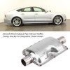 Diesel Heater Exhaust Silencer, 24 mm Silencer Heating Exhaust Silencer
