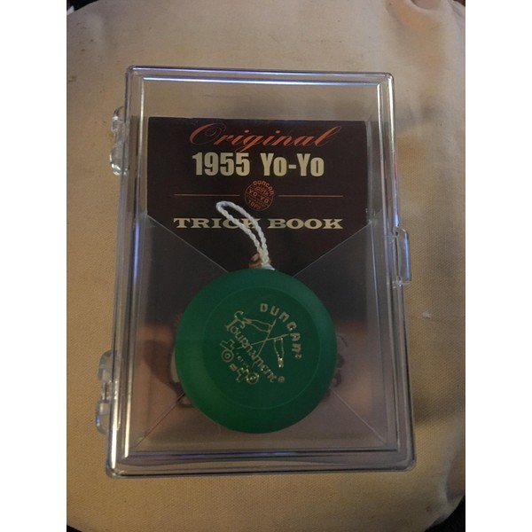 Duncan Vintage 1955 Tournament Replica Yo-Yo Gift Box (Colors Vary)