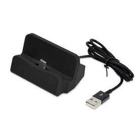 Nippon Trust Technology Smart Phone Stand for TypeC Black CRADTC-BK