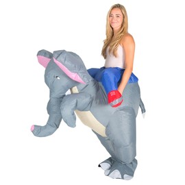 Bodysocks Adult Inflatable Elephant Costume