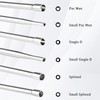 12 PCS Carburetor Adjustment Tool, Including Pac Man/Single D/Splined/Eccentric/-Shapda/Six Star/Hexagon/Double