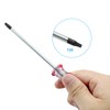 Kemcatui T20 Torx Screwdriver, Magnetic Screwdriver Star Security Screwdriver for