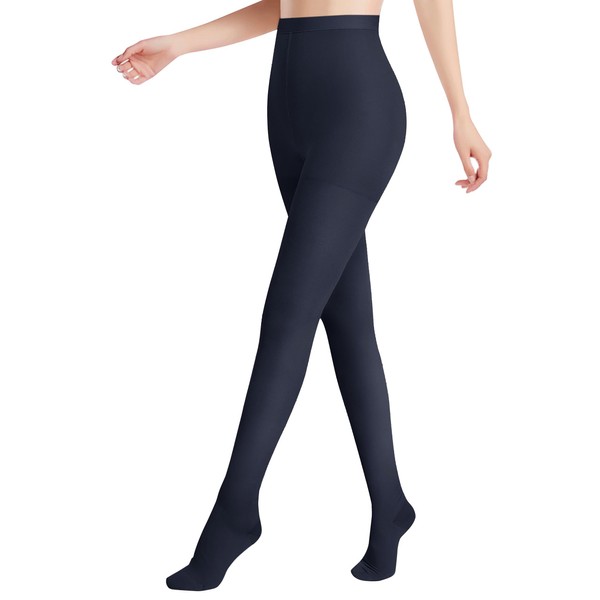 DCCDU Medical Compression Pantyhose for Women & Men, 20-30mmHg Graduated