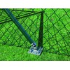 Gah-Alberts 658557 Brace Plate Diameter: 34 mm/Hot-Dip Galvanised 100 x