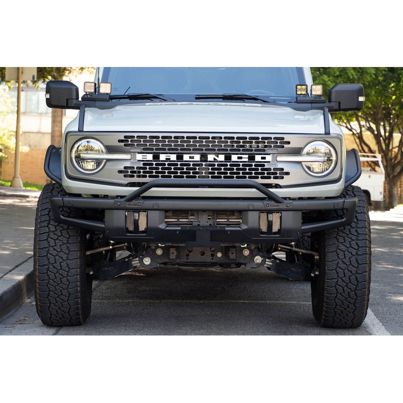 DV8 Offroad License Plate Relocation Bracket for 2021-2024 Ford Bronco