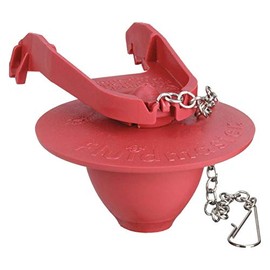 American Standard Silicone Toilet Flapper, Rough, for Use with Fluidmaster 502B5