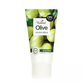 The Natural 온더바디)더내추럴 올리브 클렌징폼120G On The Body The Natural Olive Cleansing Foam 120G
