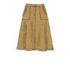 McCall's Patterns 7475 A5,Misses Skirts,Shorts and Culottes,Sizes 6-14, Tissue Multi-Colour,