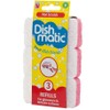 Replacement Dish Washing Fillable Washing up Brush Heavy Duty, General,