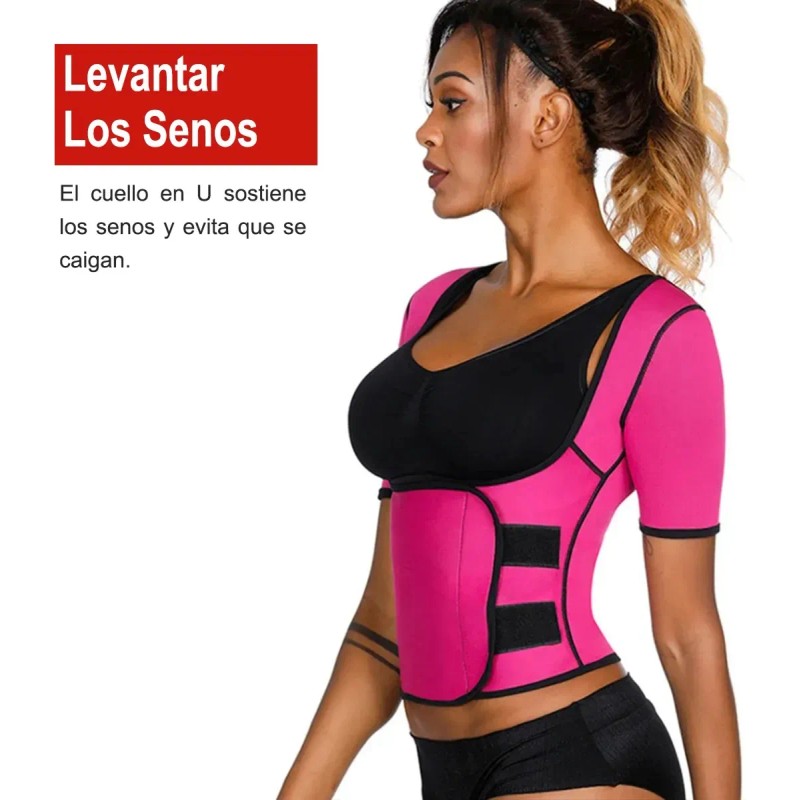 Chaleco Para Sudar Neopreno Faja Efecto Sauna Gym Ejercicio