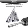 Teocpai 5pcs Magnetic Bit Holder Extension Rods, 1/4 Inch Hex