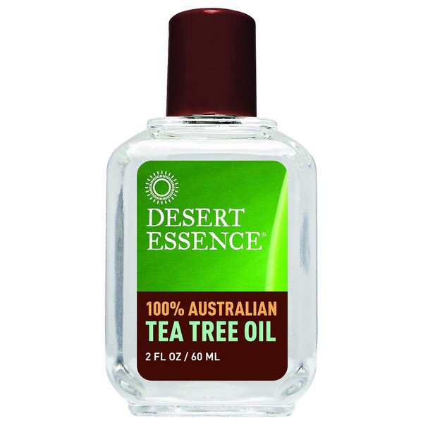 Desert Essence 100 Percent Pure Australian Tea Tree Oil, 2 Ounce - 3 per case.