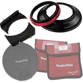 WonderPana Absolute 145mm Filter Holder Compatible with Rokinon/Samyang 14mm f/2.8 ED AS IF UMC Lens and Cokin X-Pro, LEE SW-150 Filter Holders