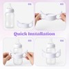 3 Pcs Baby Bottle Handles for Boon Nursh - Silicone
