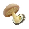 Qualia 4589795371725 Mushroom Hedgehog Mascot Ball Chain, 5 Types