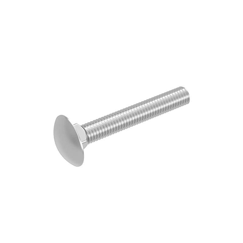 SECCARO 20 x M6 x 40mm Stainless Steel V2A VA