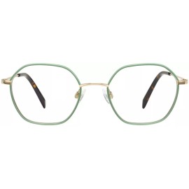 Warby Parker Murrow Aloe Green w/ Riesling Eyeglasses 49-19-140 Brand New