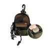Mini pouch backpack cosmetic bag decorative accessory bag - WFHTTMY black / 미니 파우치백팩 화장품가방 장식용 소품용가방-WFHTTMY 블랙