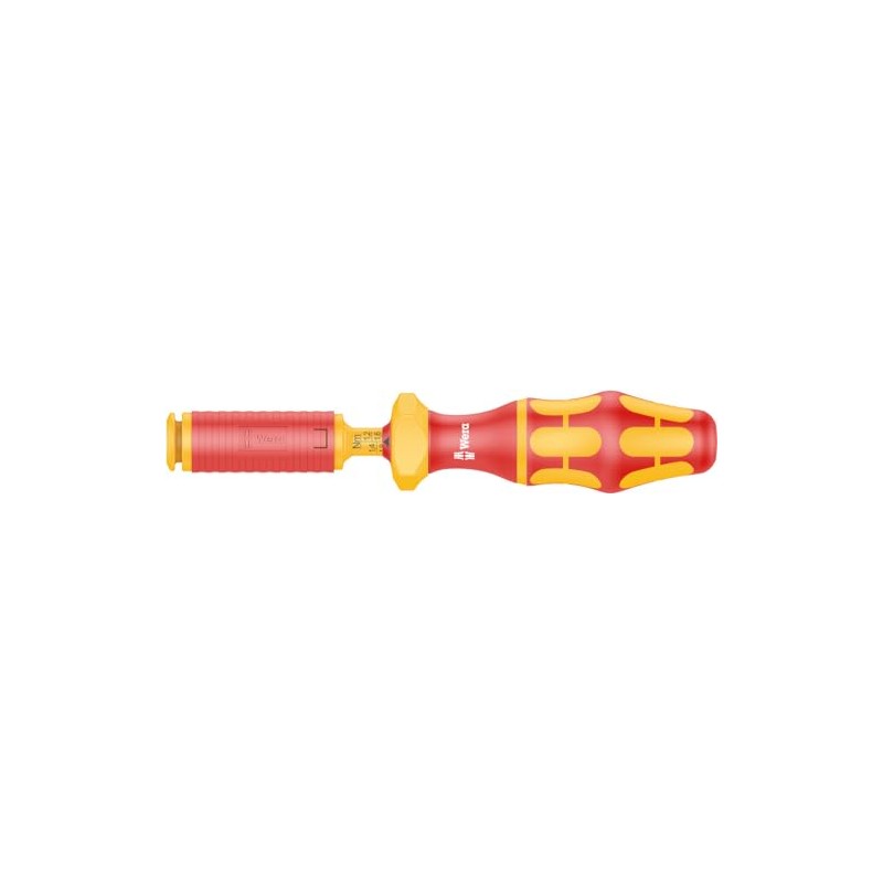 Wera Kraftform Adjustable Torque Handle, 1.2-3.0Nm, 9 mm, 165 Pieces