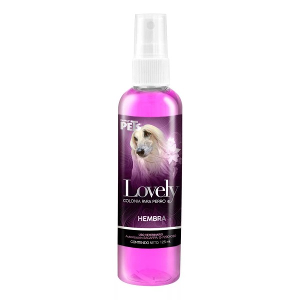 Fancy Pets Colonia Lovely 125 Ml Para Perros
