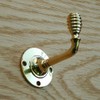 Castelion® Elegant Brass Beehive Coat Hook (Small Beehive Hook)