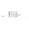 Crab Snares with 8 Loops Reusable Cylindrical Stainless Steel Wire