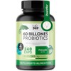 LIFE 360 Probióticos 60 Billones 4 Cepas 240 cápsulas 540mg