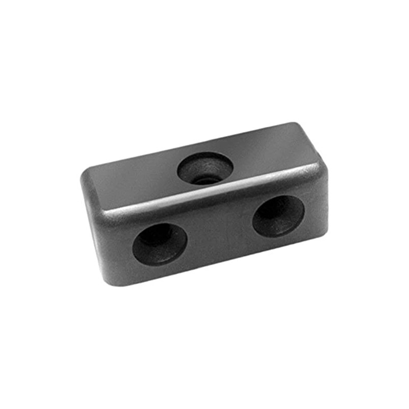 Merriway BH03416 (100 Pcs) Black Modesty Wood & Furniture Jointing