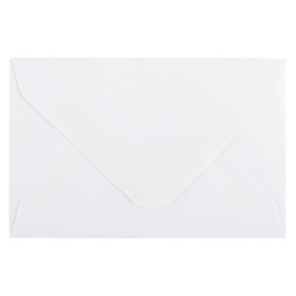 JAM PAPER Mini Commercial Envelopes - 2 3/4 x 3 3/4 - White - Bulk 250/Box
