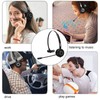 Call Center Headset Noise Cancelling Comfortable Adjustable Bluetooth Headset with