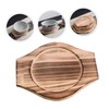 OKUMEYR 2 pcs Pot Mats Multi Function Casserole Holders Hot