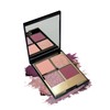 4 Colors Eyeshadow Palette, Matte Shimmer Eye Shadow, Highly Pigmented
