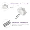 4 Pcs Headboard Fixings Bolts - M8 Heavy Headboard Screws